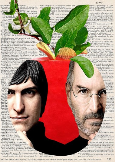 THE APPLE SELLER PRINT