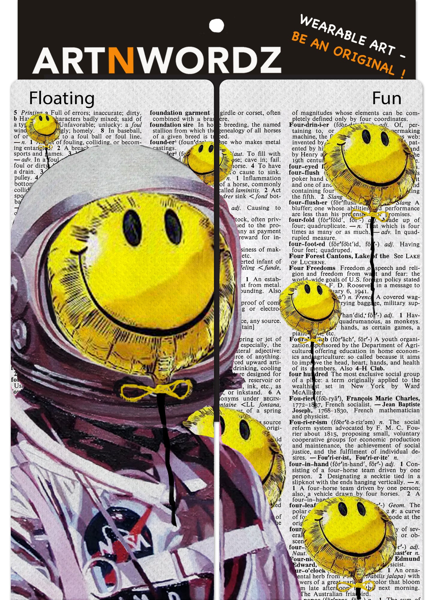 A HAPPY SPACE SOCKS