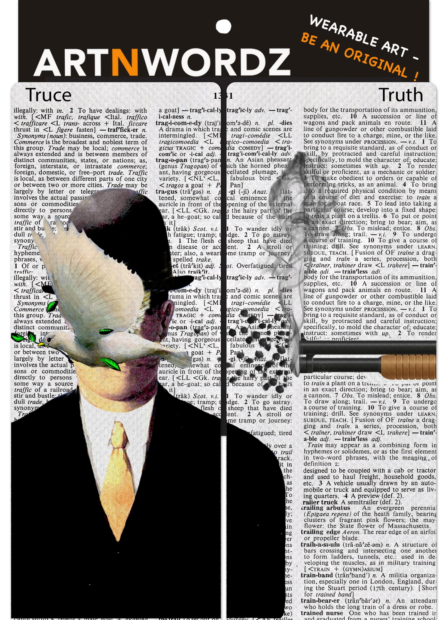 A PIECE OF TRUCE SOCKS