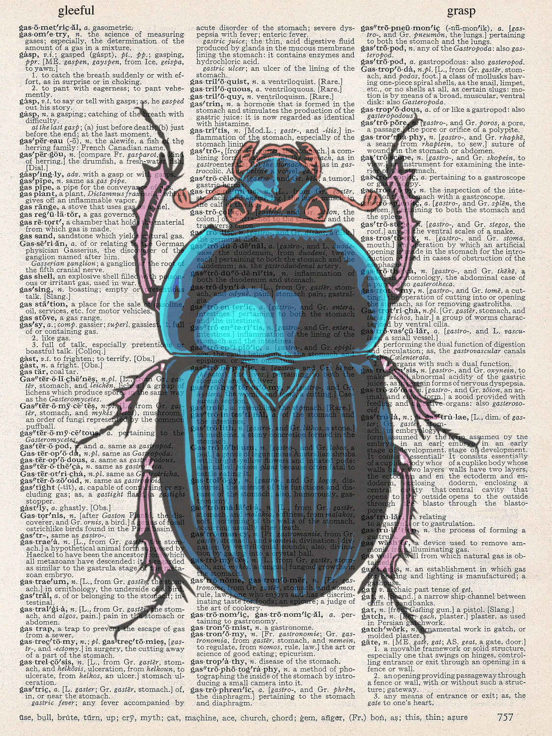 SCARAB PRINT