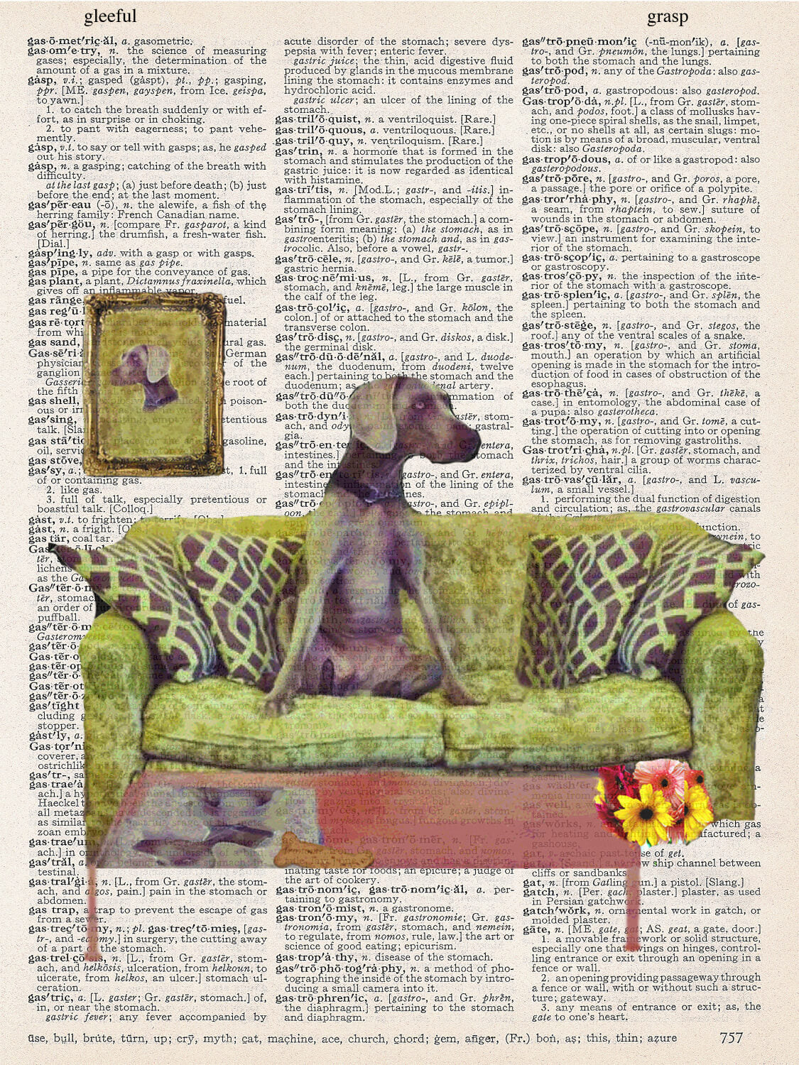 DOG N PONY SHOW PRINT