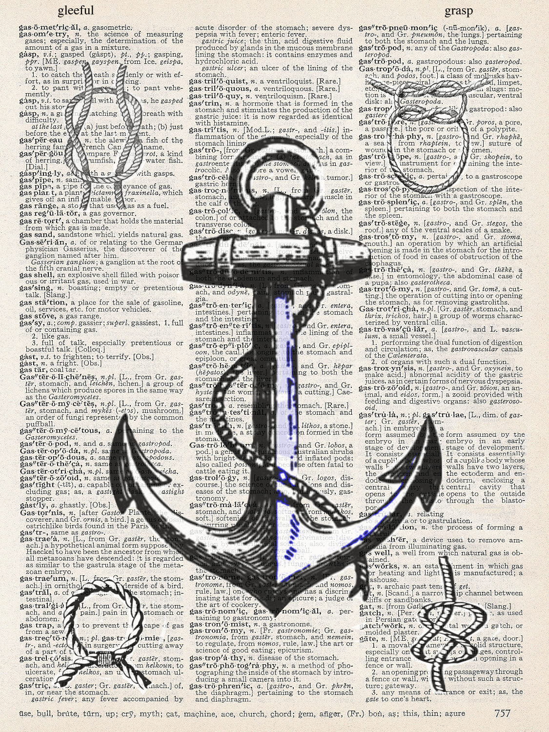 ANCHOR PRINT