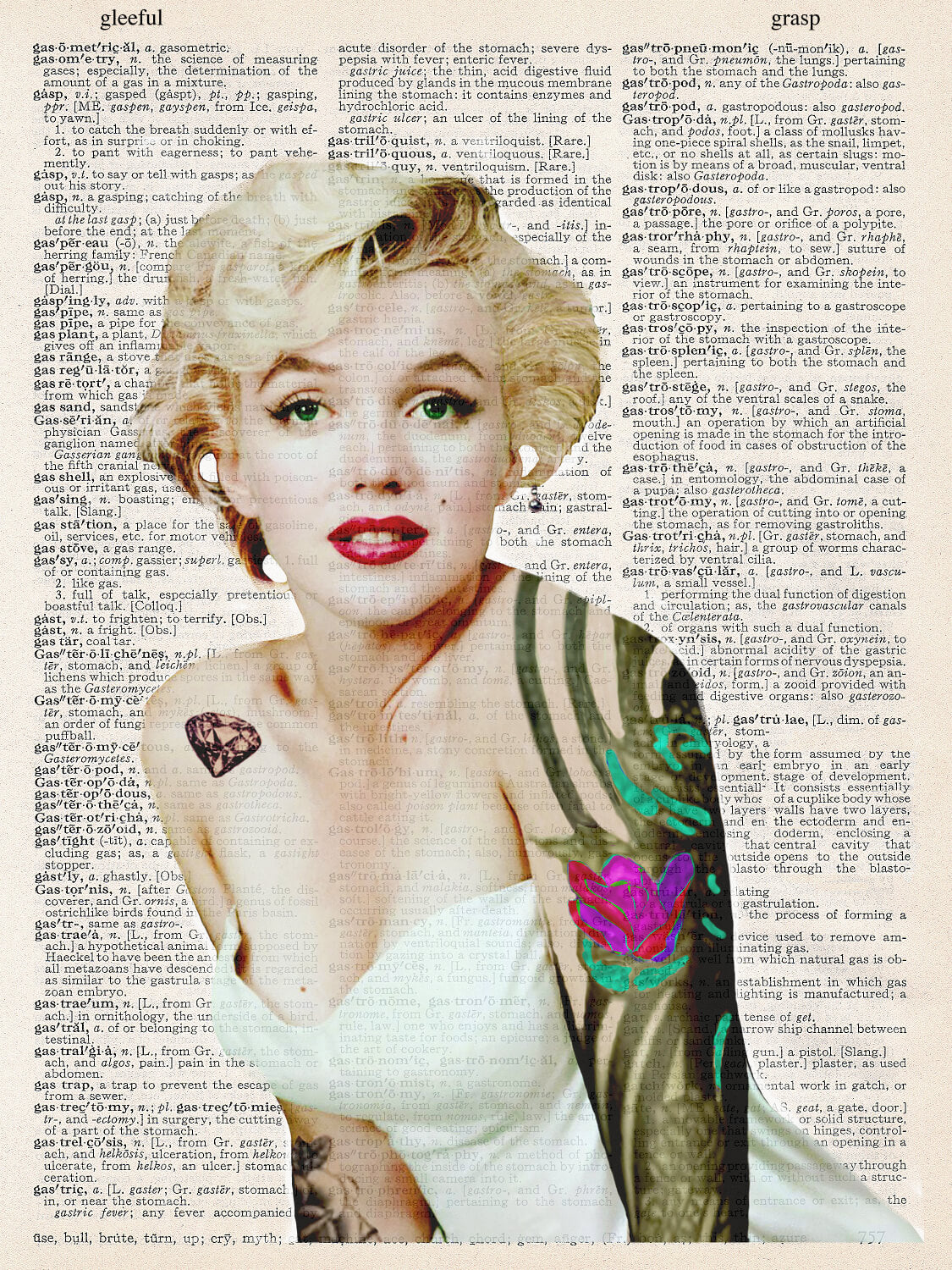 FTB ME MARILYN PRINT
