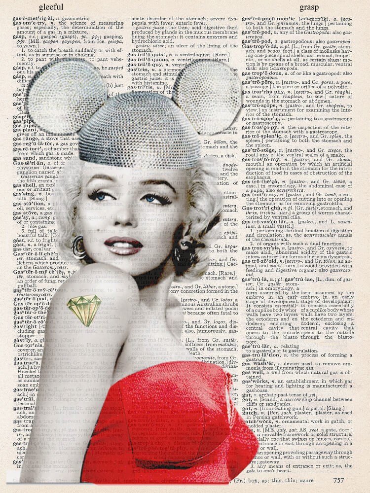 FOREVER MARILYN PRINT