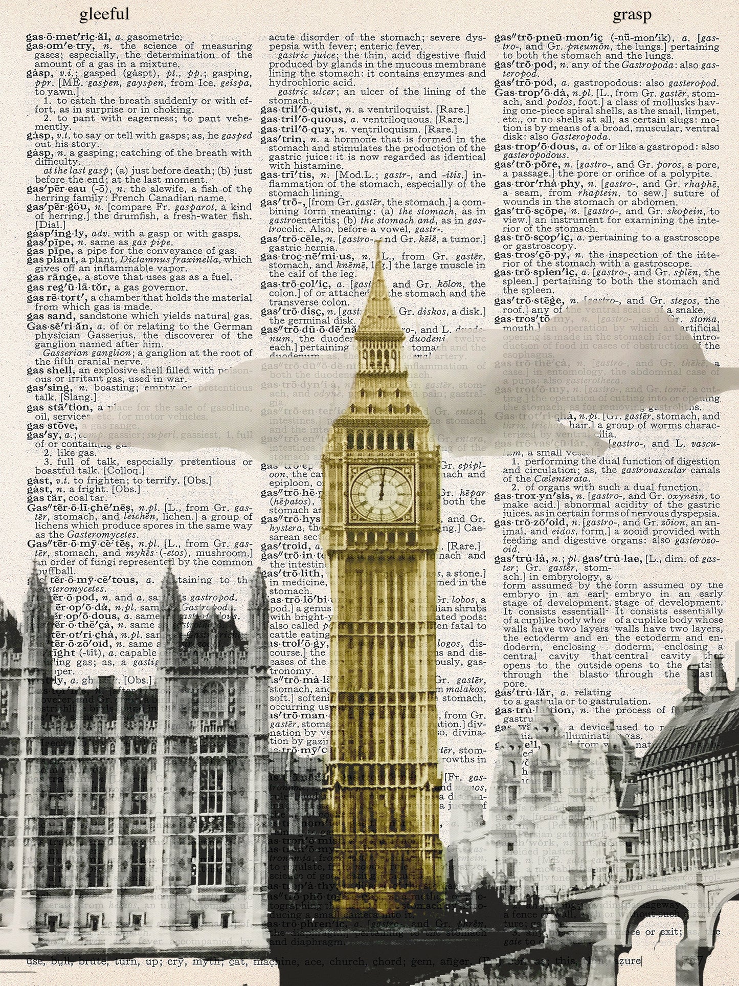 BIG BEN PRINT