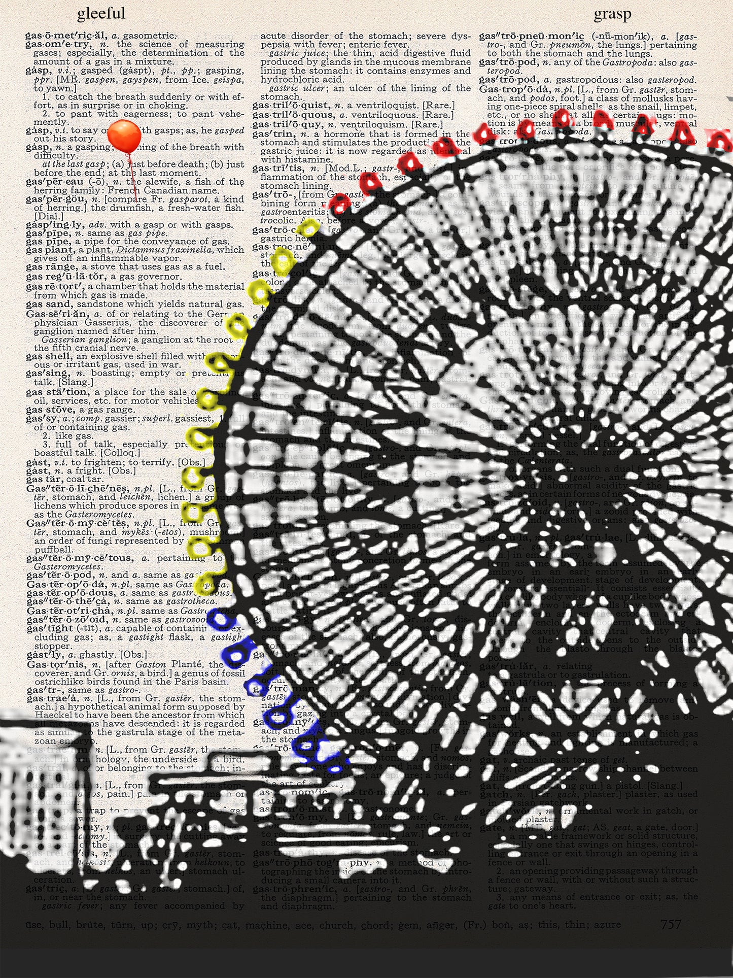 FERRIS WHEEL PRINT