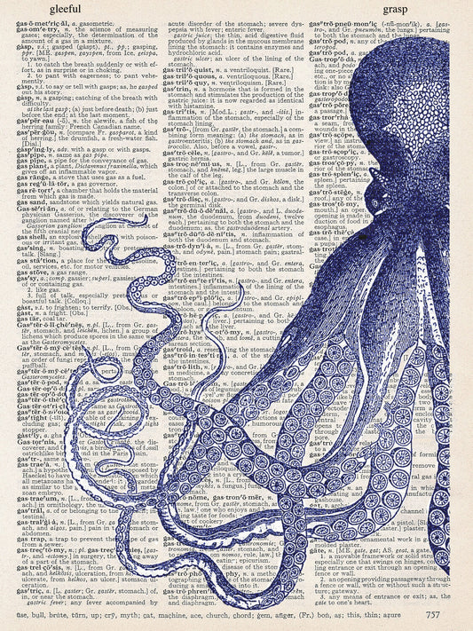 1/2 KRAKEN PRINT