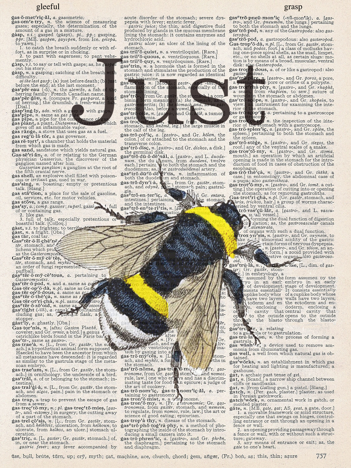 JUST BEE PRINT