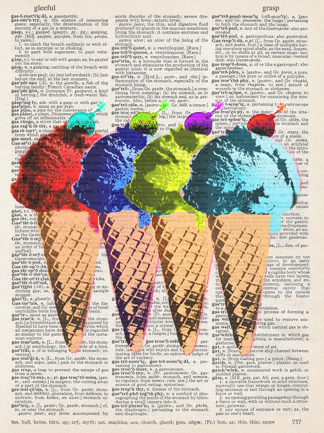 I-SCREAM PRINT