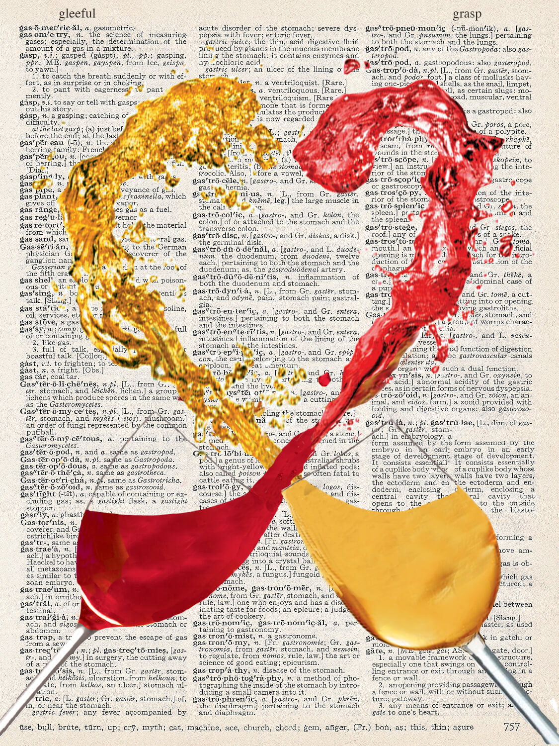 OPPOSITES ATTRACT PRINT