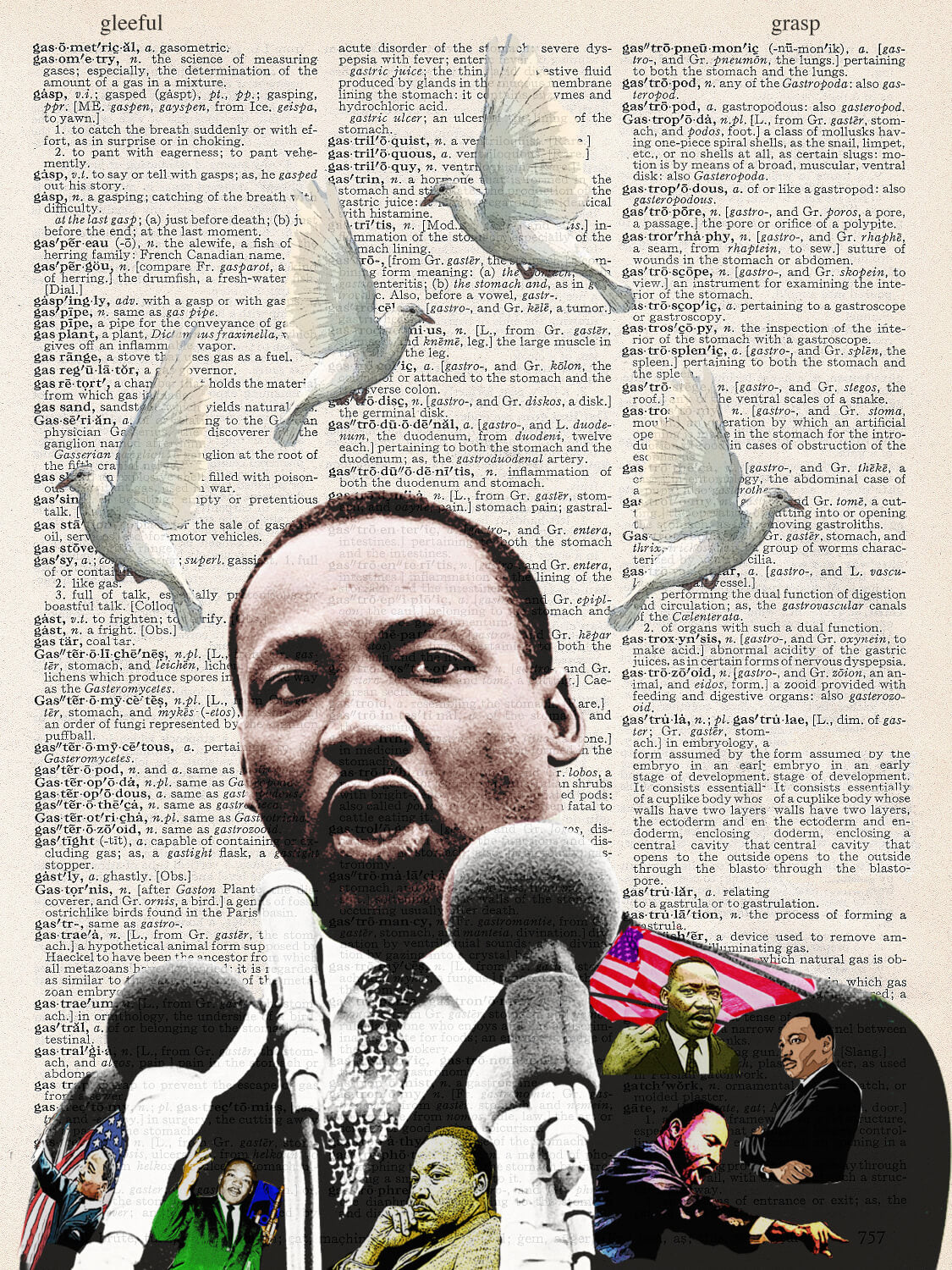 MLK PRINT