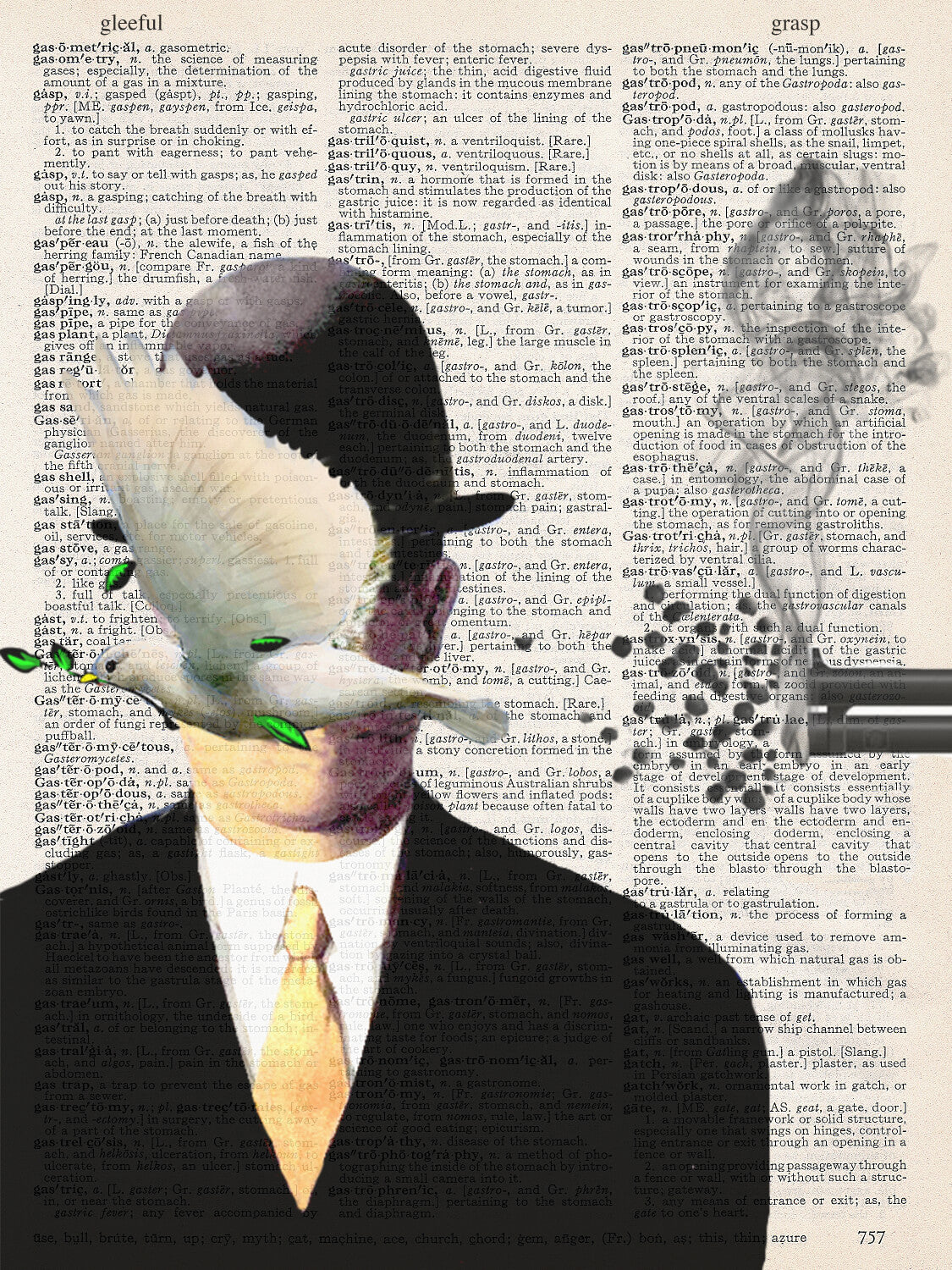 A PIECE OF TRUCE PRINT