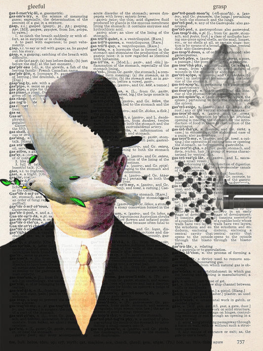 A PIECE OF TRUCE PRINT