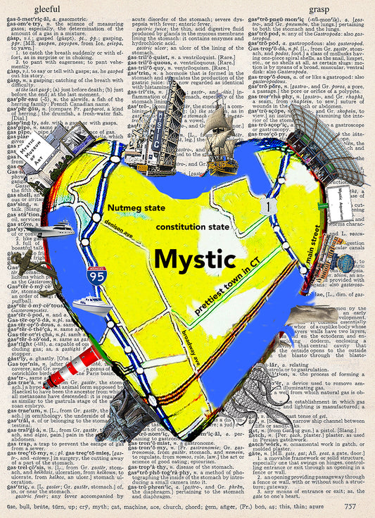 MYSTIC HEART PRINT