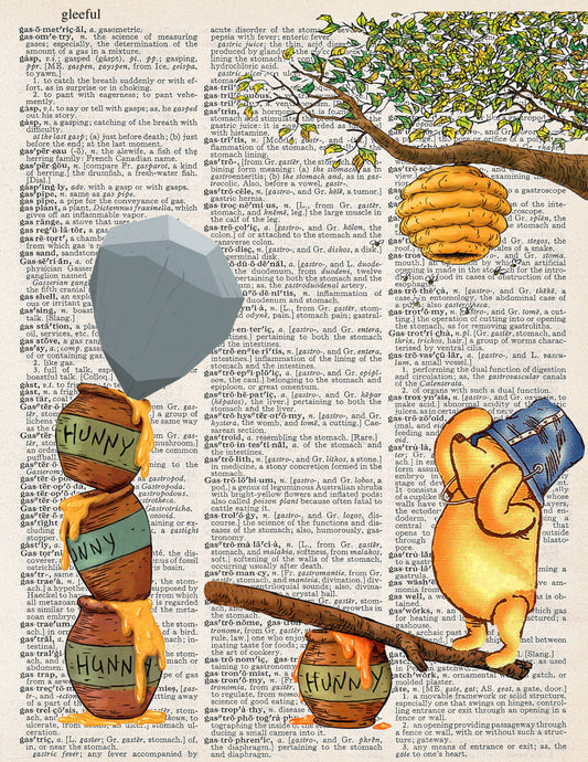 GOING IN FOR HONEY PRINT
