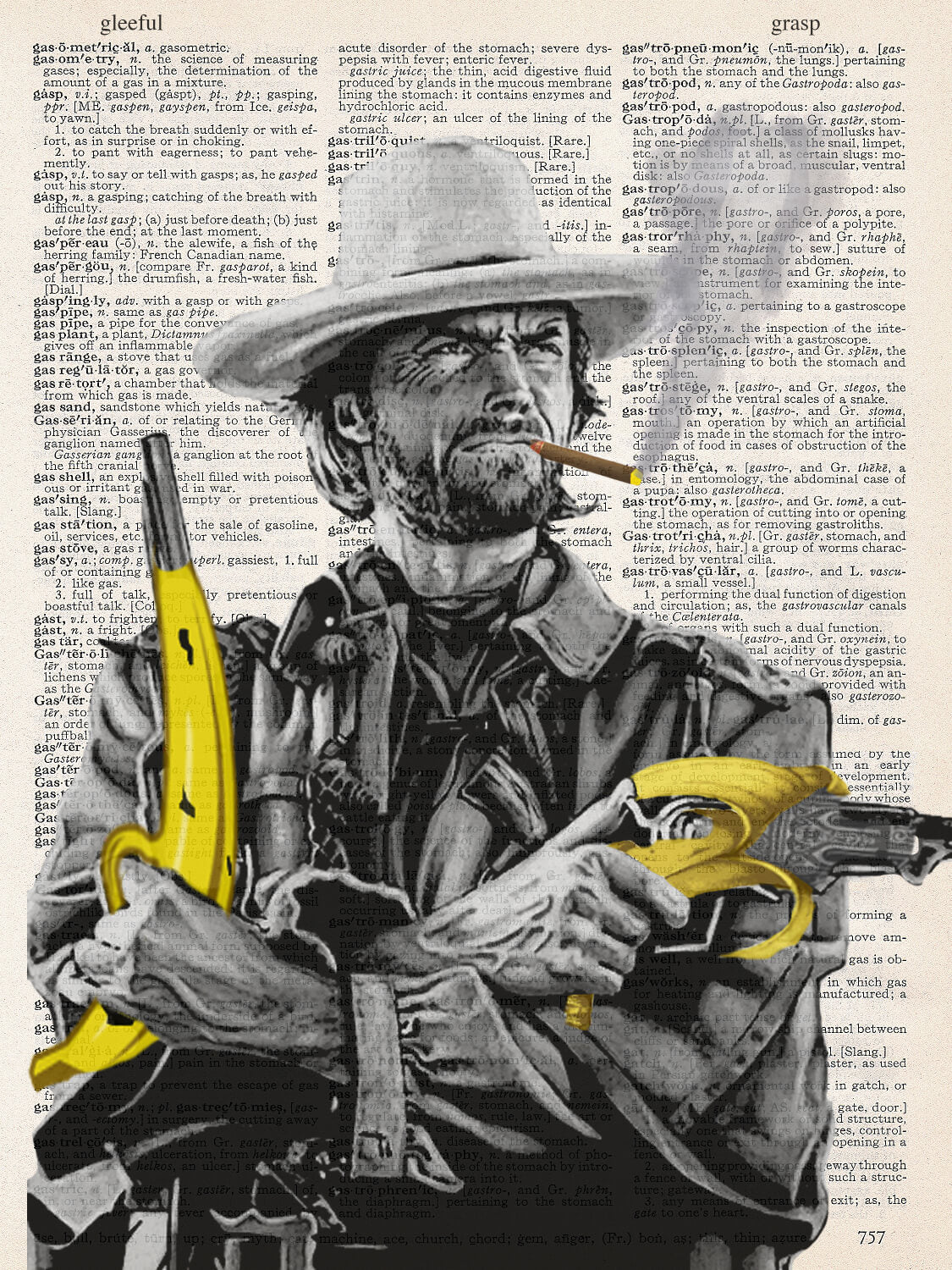 DANGEROUS A-PEEL PRINT