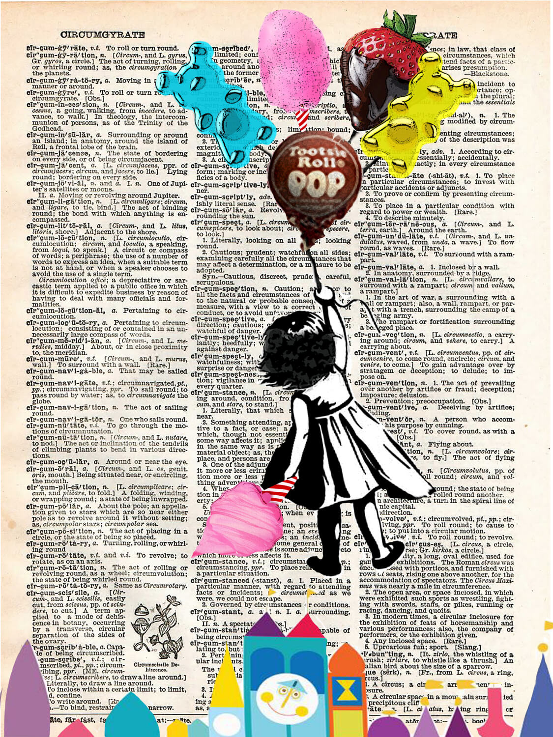 A SUGAR HIGH PRINT