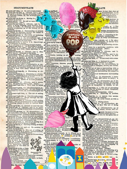 A SUGAR HIGH PRINT
