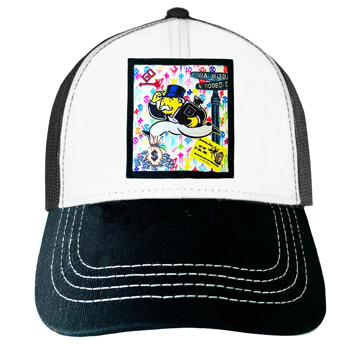 PLAYING GAMES HAT
