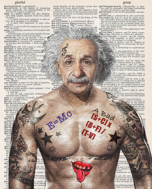 A BAD ASS EQUATION PRINT