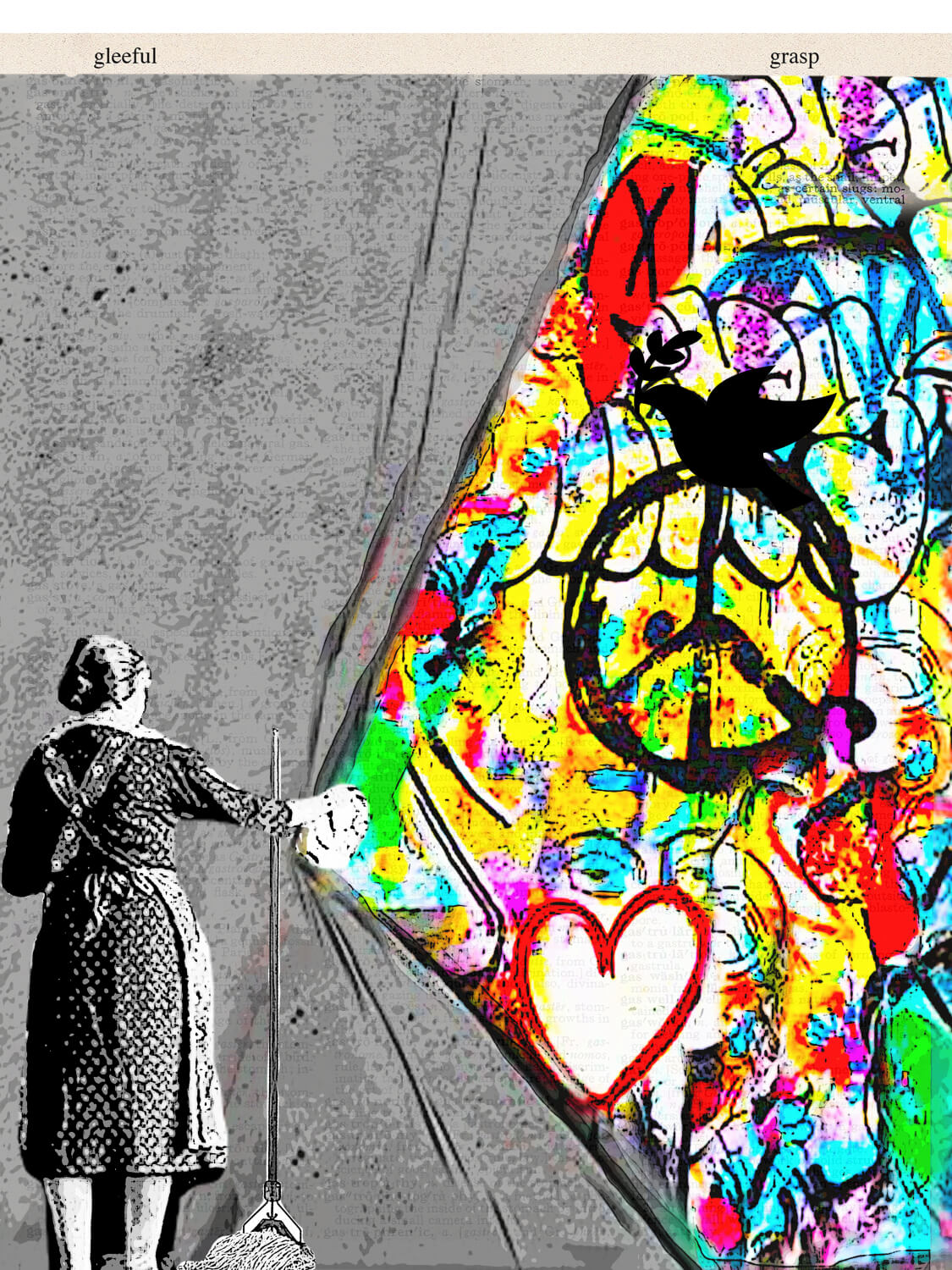 REVEALING PROFESSION PRINT