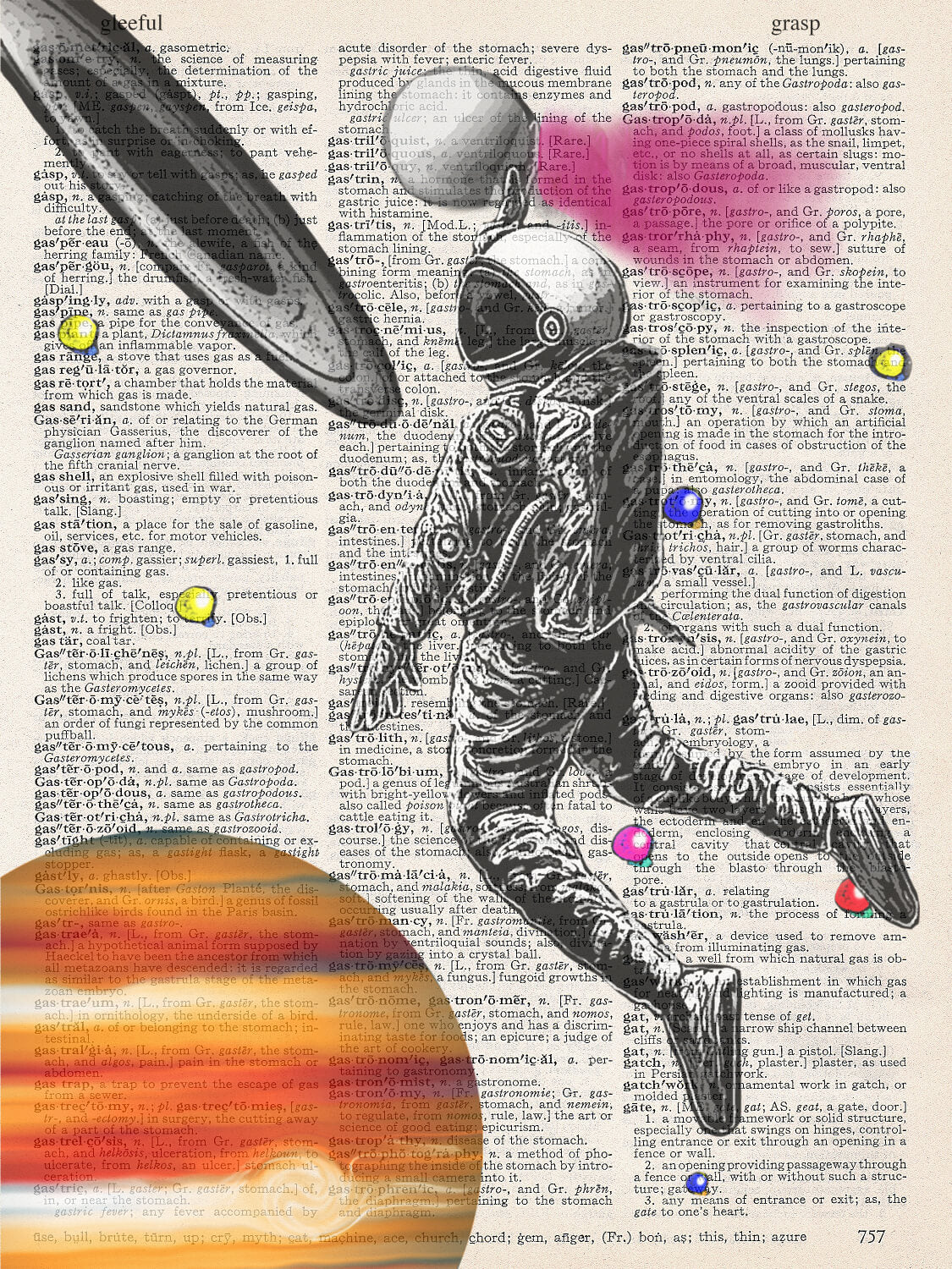 SPACE JAM PRINT