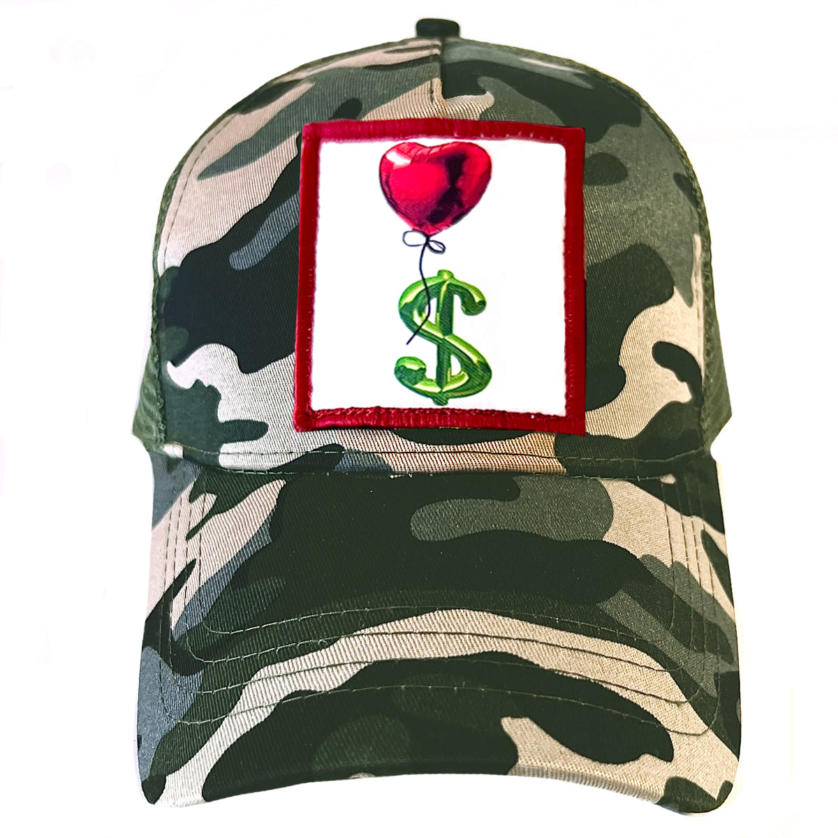 LOVE OVER MONEY HAT