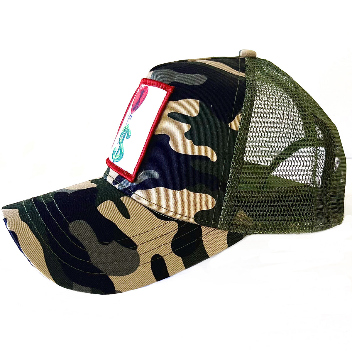 LOVE OVER MONEY HAT