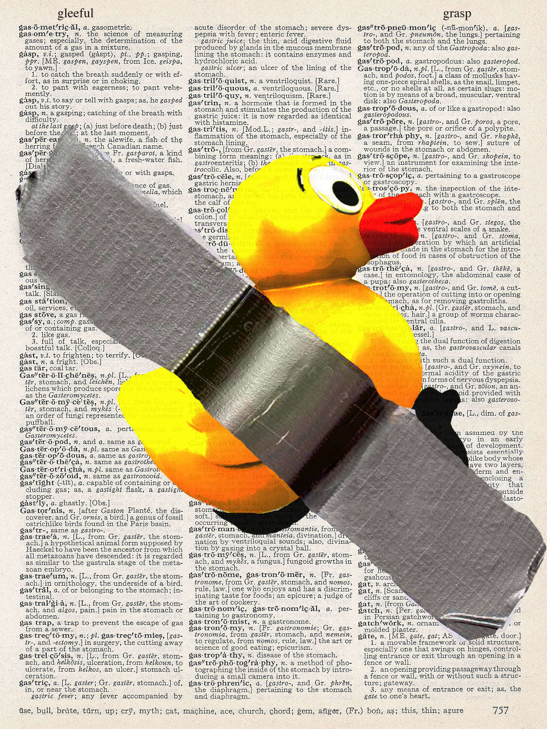 DUCK TAPE PRINT