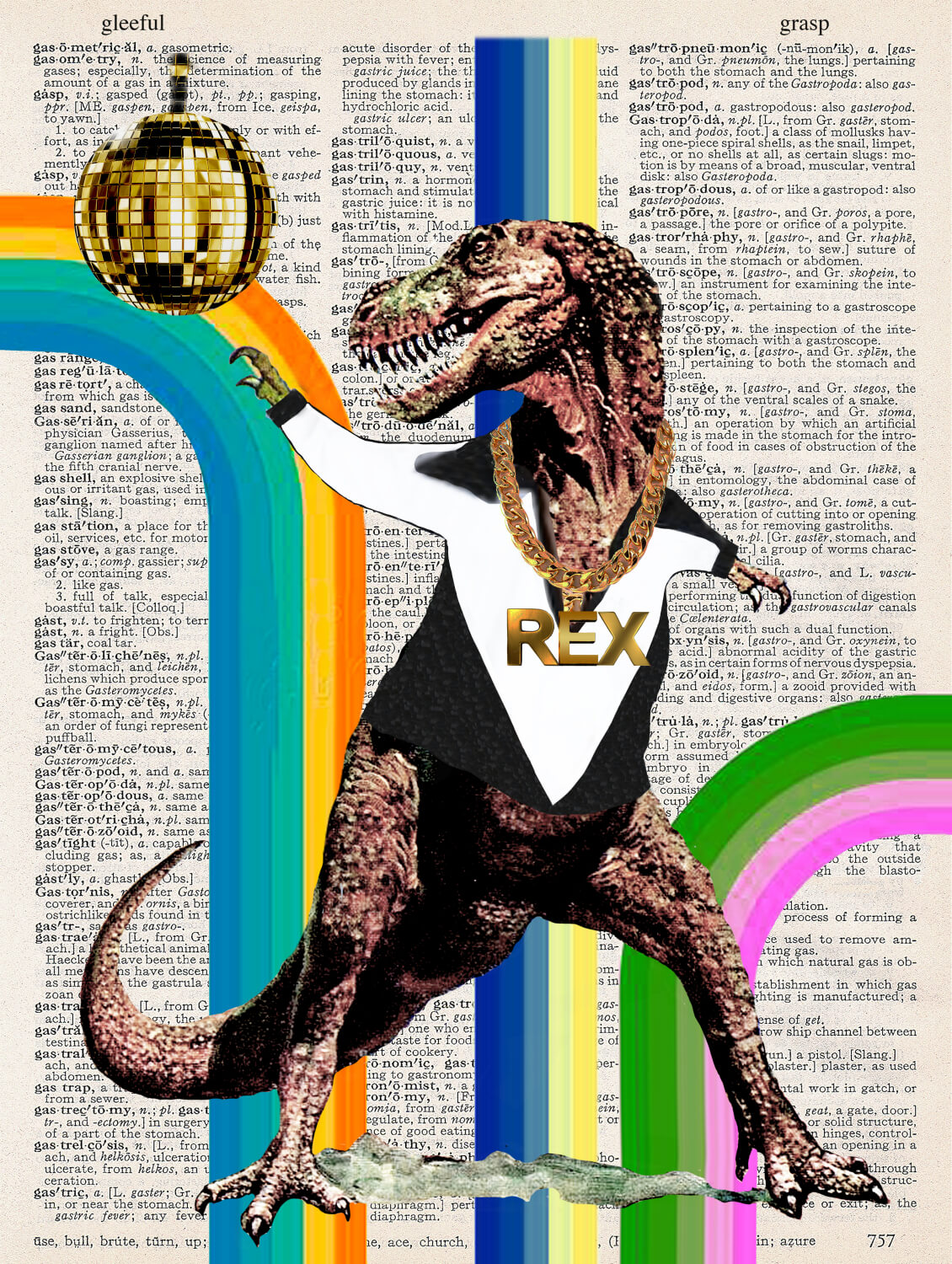 DISCO REX PRINT