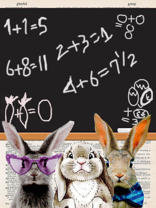 MULTIPLYING LIKE RABBITS PRINT