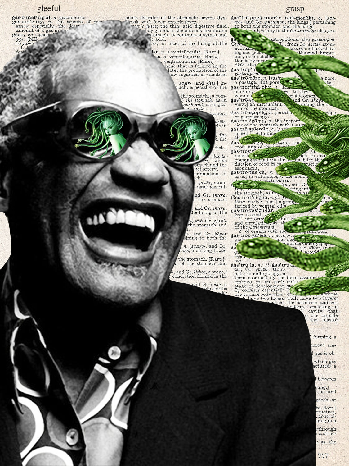 STARING CONTEST PRINT