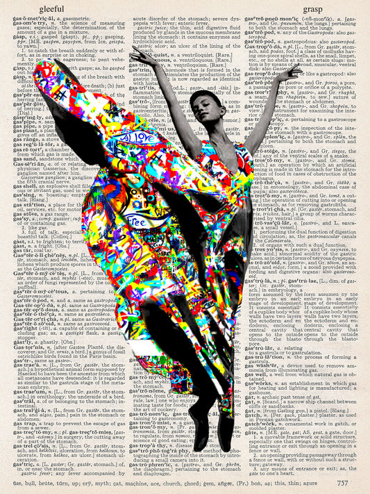 GRAFFITI DANCER PRINT