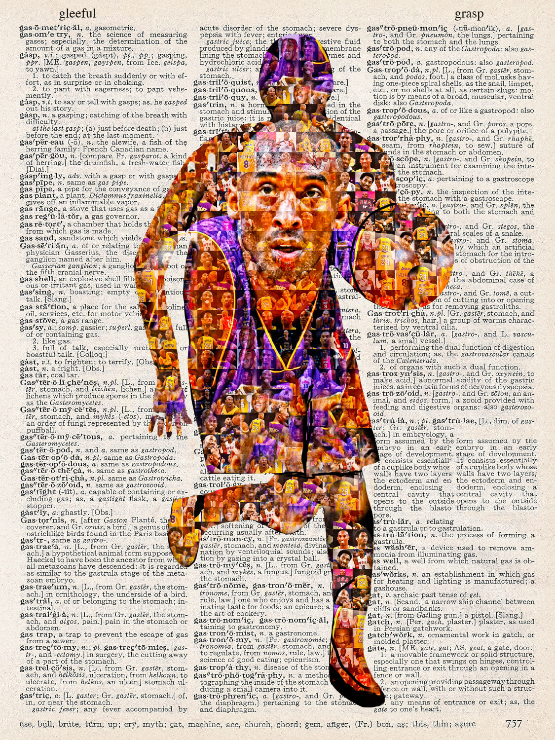 SPECTACULAR MOMENTS PRINT