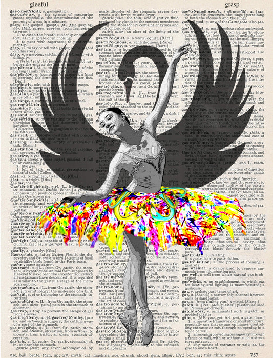 SWAN BALLETT PRINT