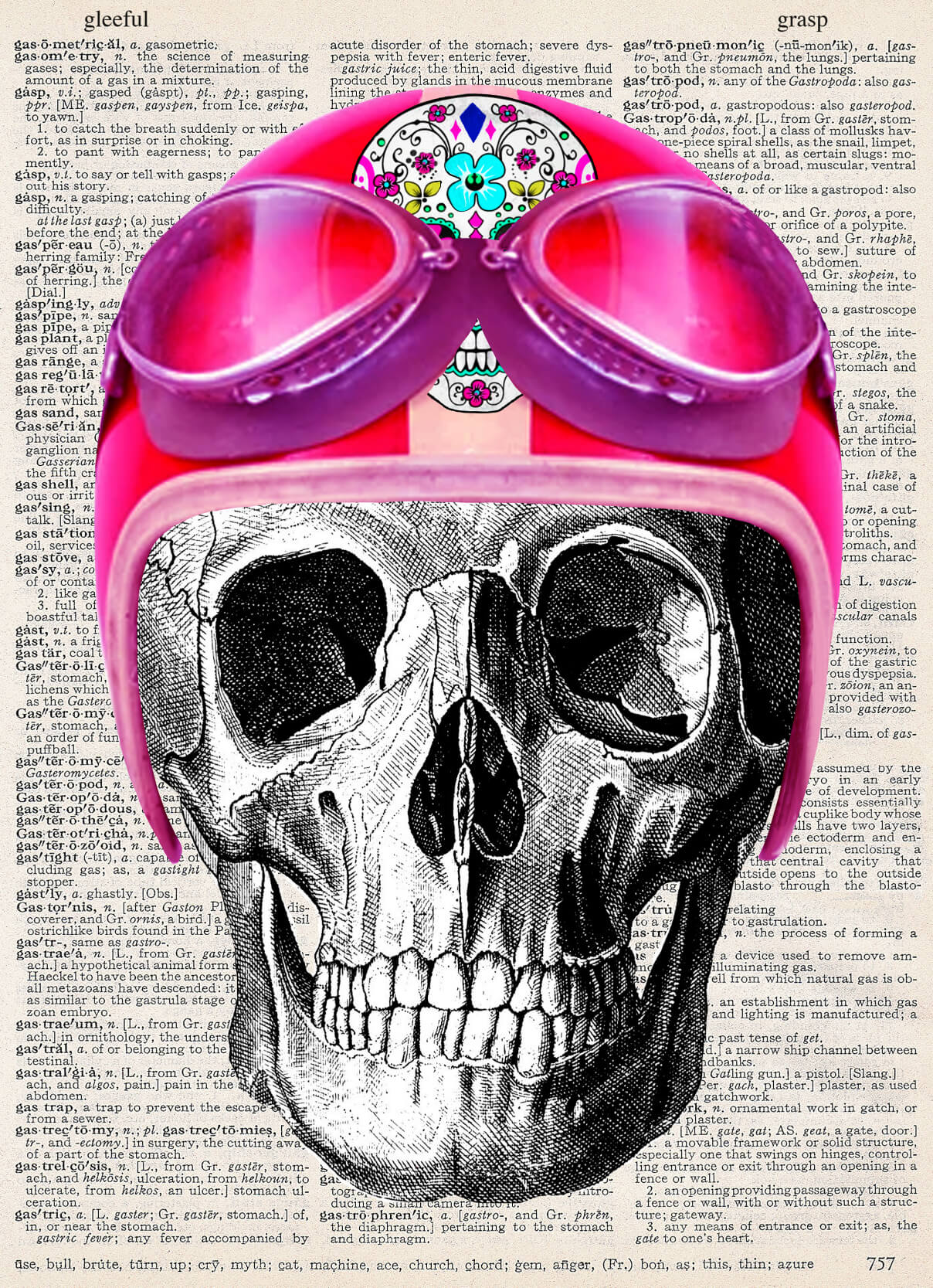 LET'S RIDE FEM PRINT