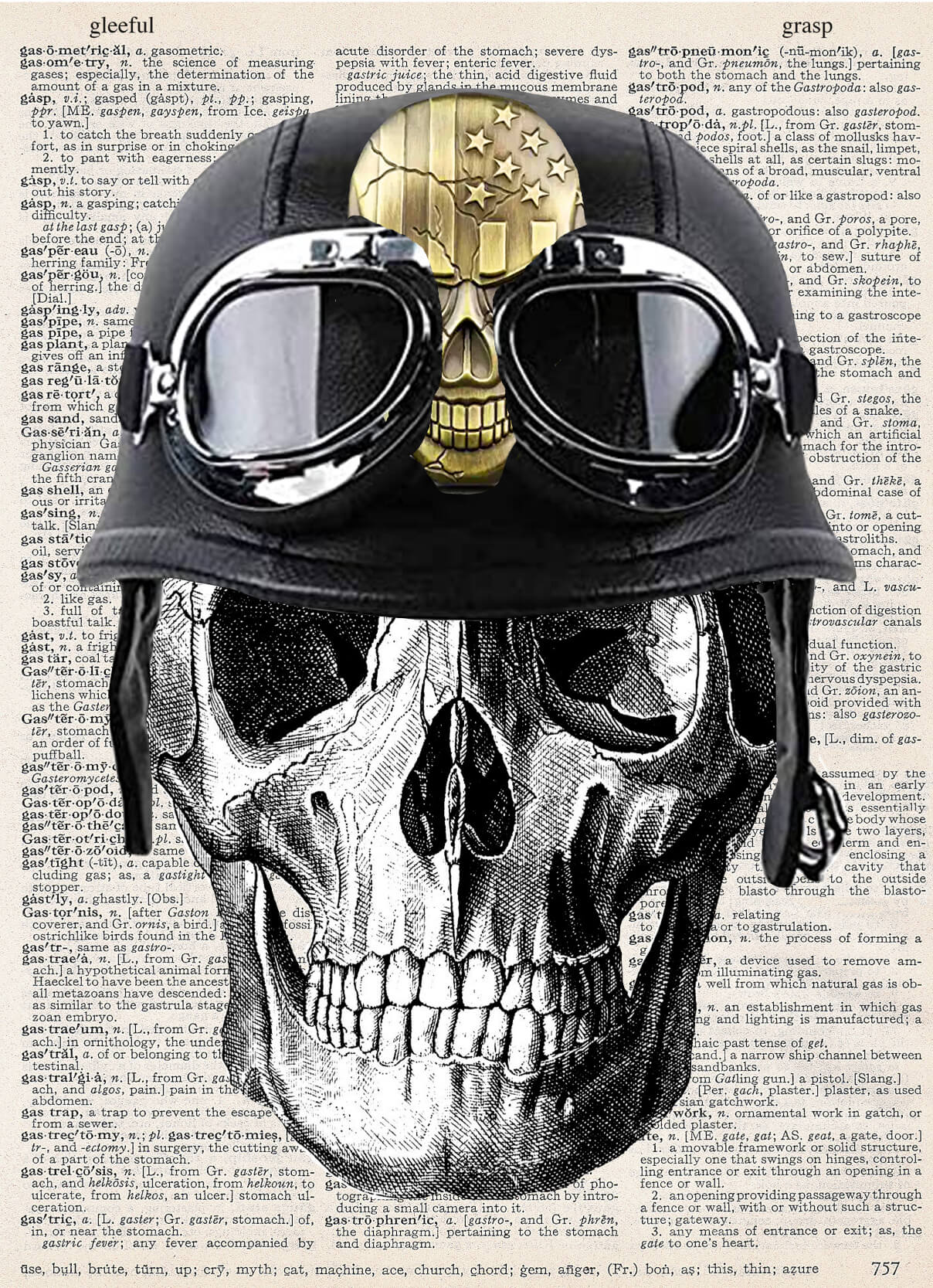 LET'S RIDE MALE PRINT