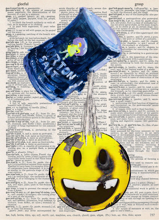 A SALT ON HAPPINESS PRINT