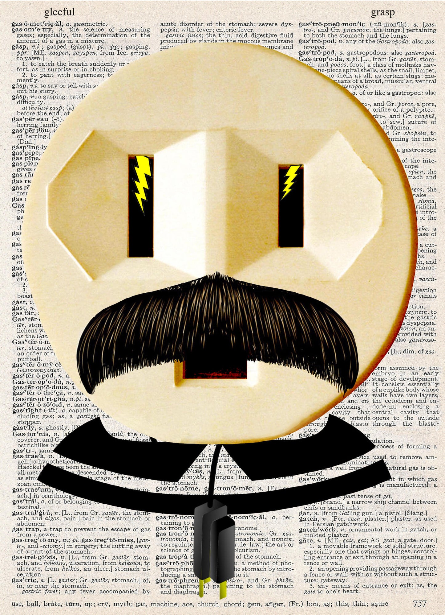 ELECTRIC PERSONALITY PRINT