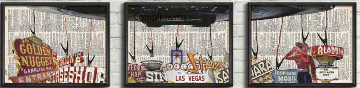 AC/DC/LV 3 PC LINKED WALL ART