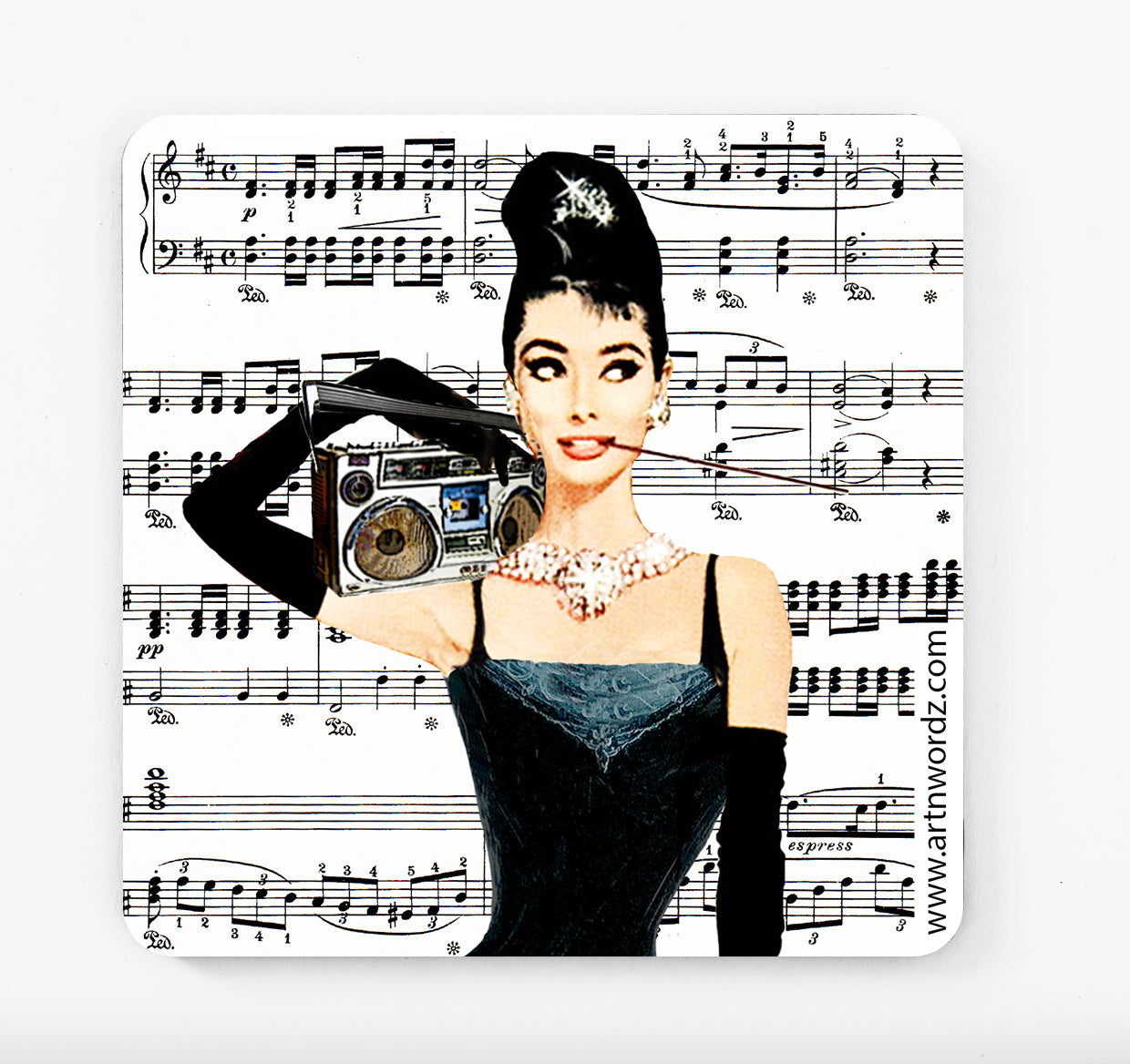 AUDREY'S BEATS M COASTERS