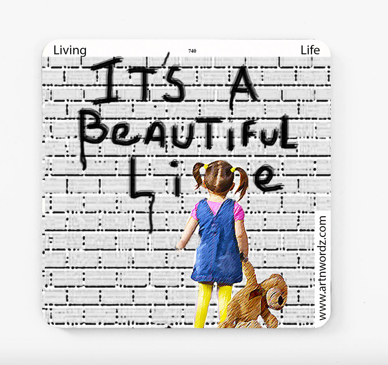 BEAUTIFUL LIE COASTERS