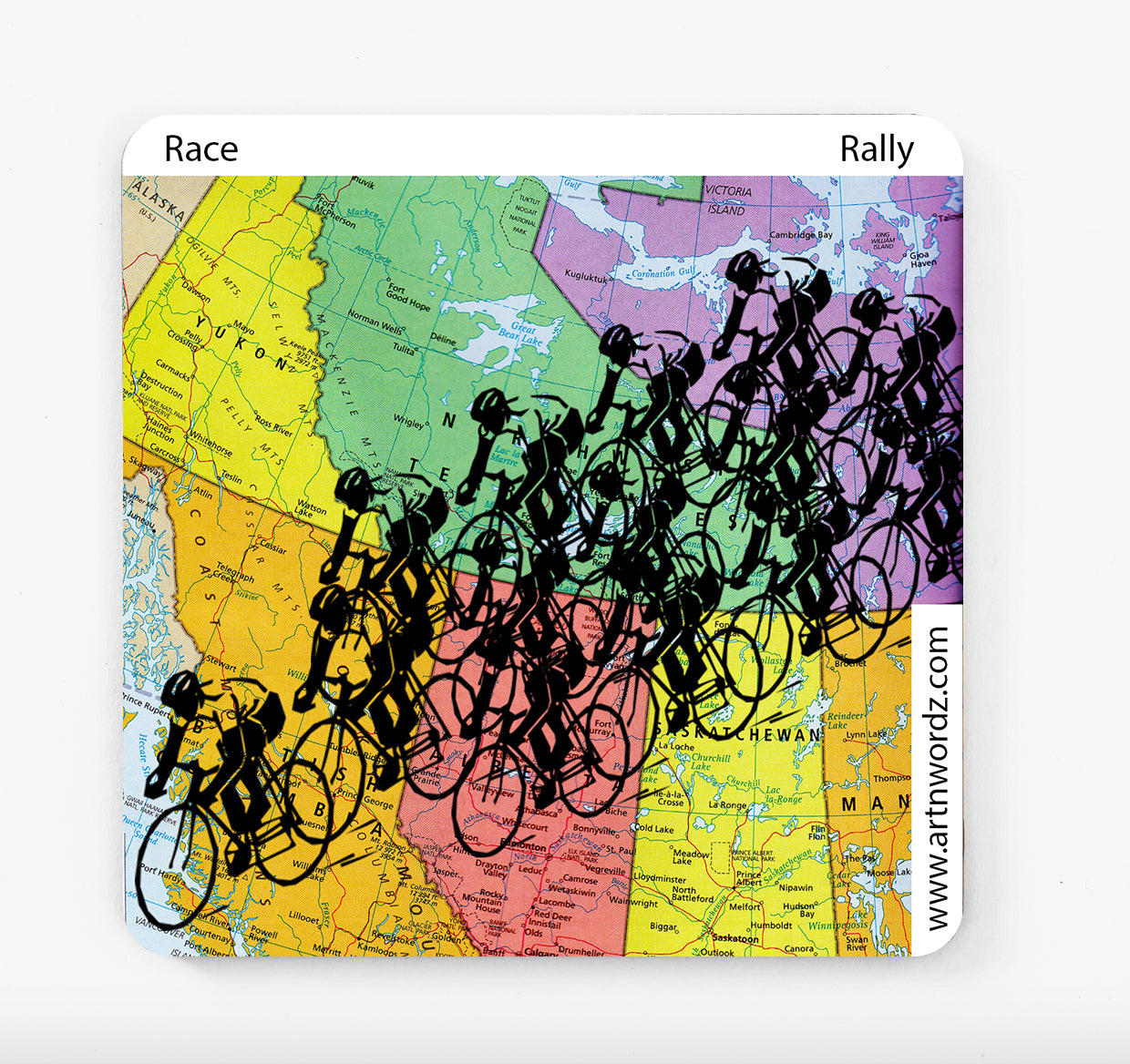 BIKE RACERS ATLAS COASTERS