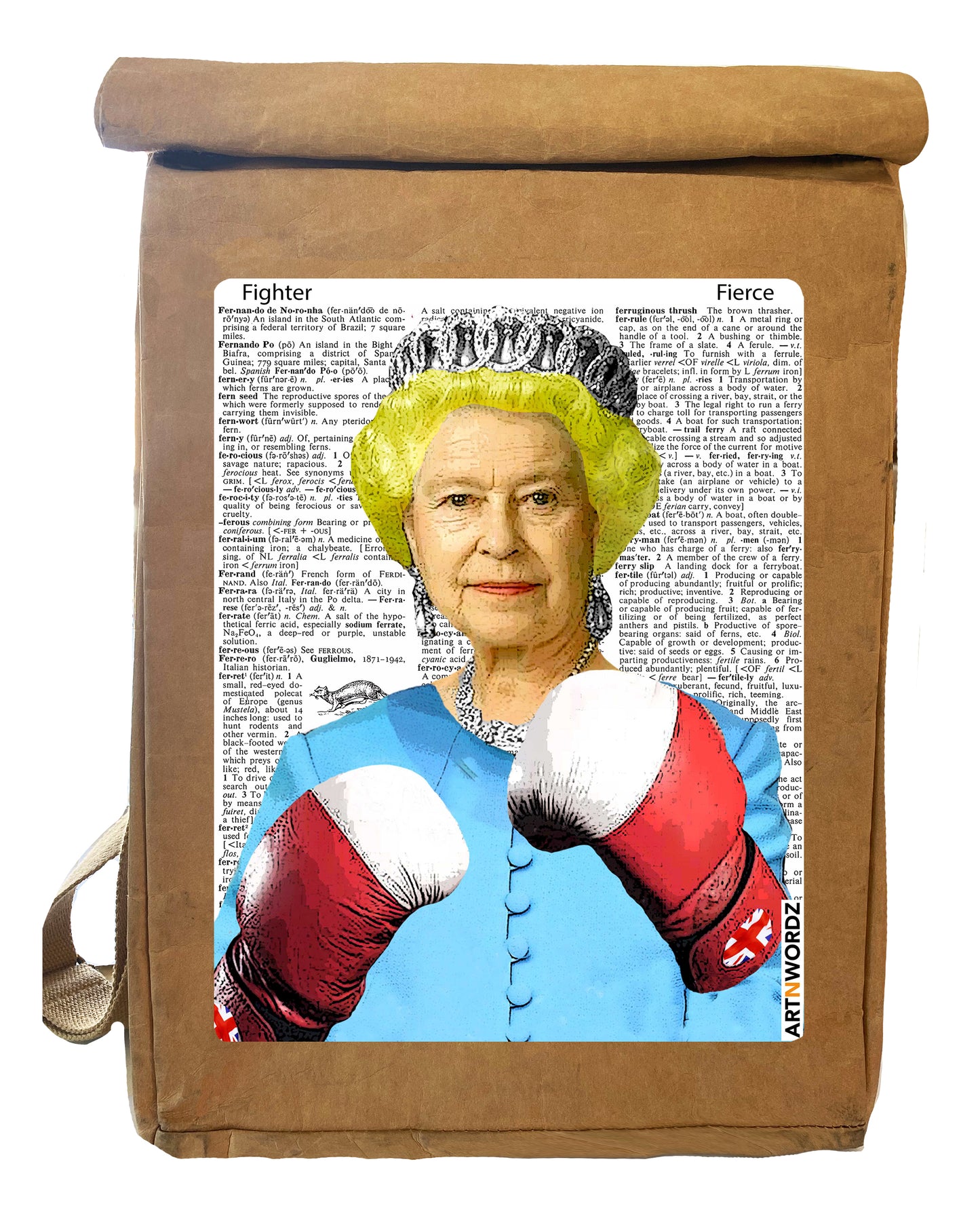BRITISH POUND BAGPACK