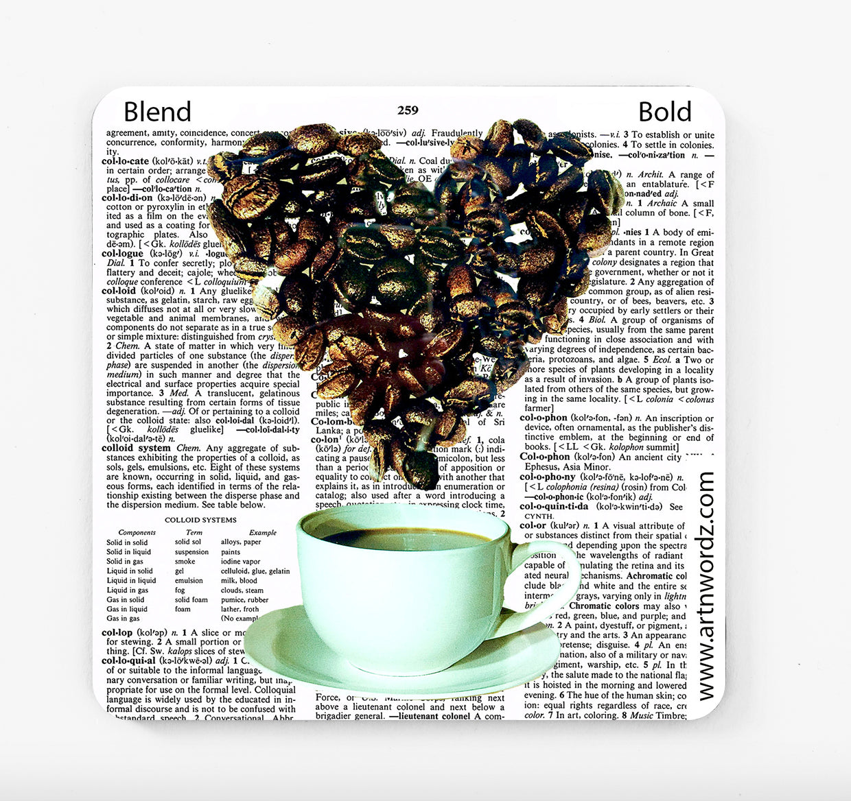 COFFEE LOVE COASTERS