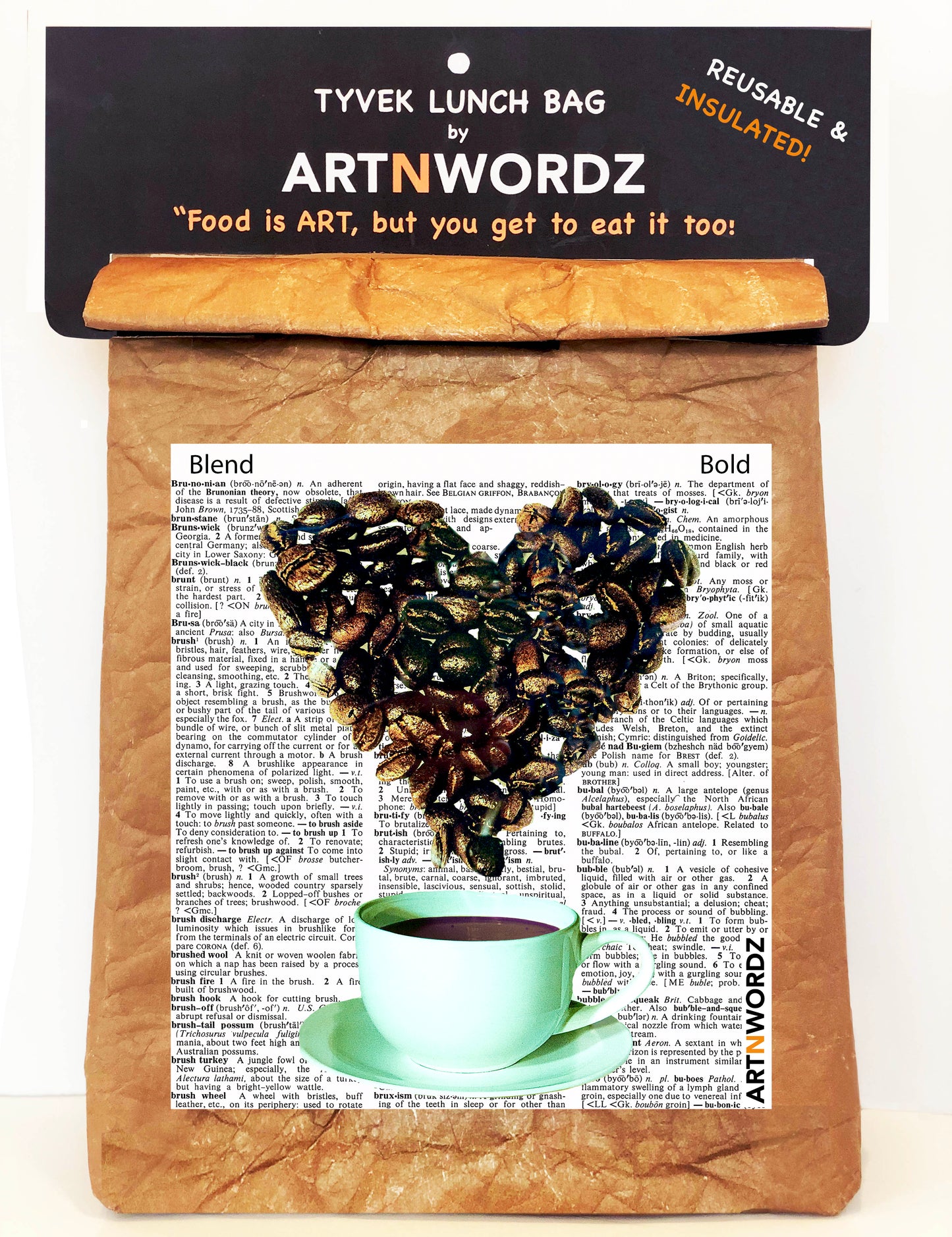 COFFEE LOVE LUNCH BAG