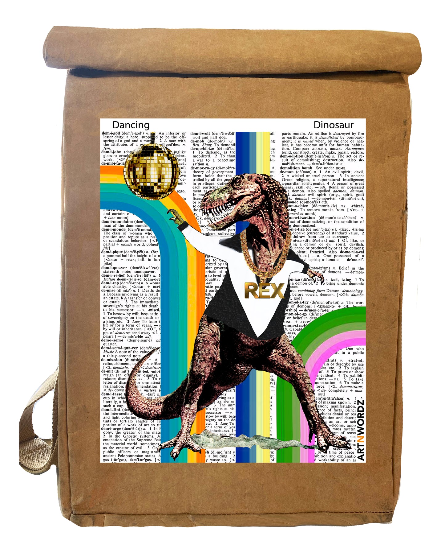 DISCO REX BAGPACK