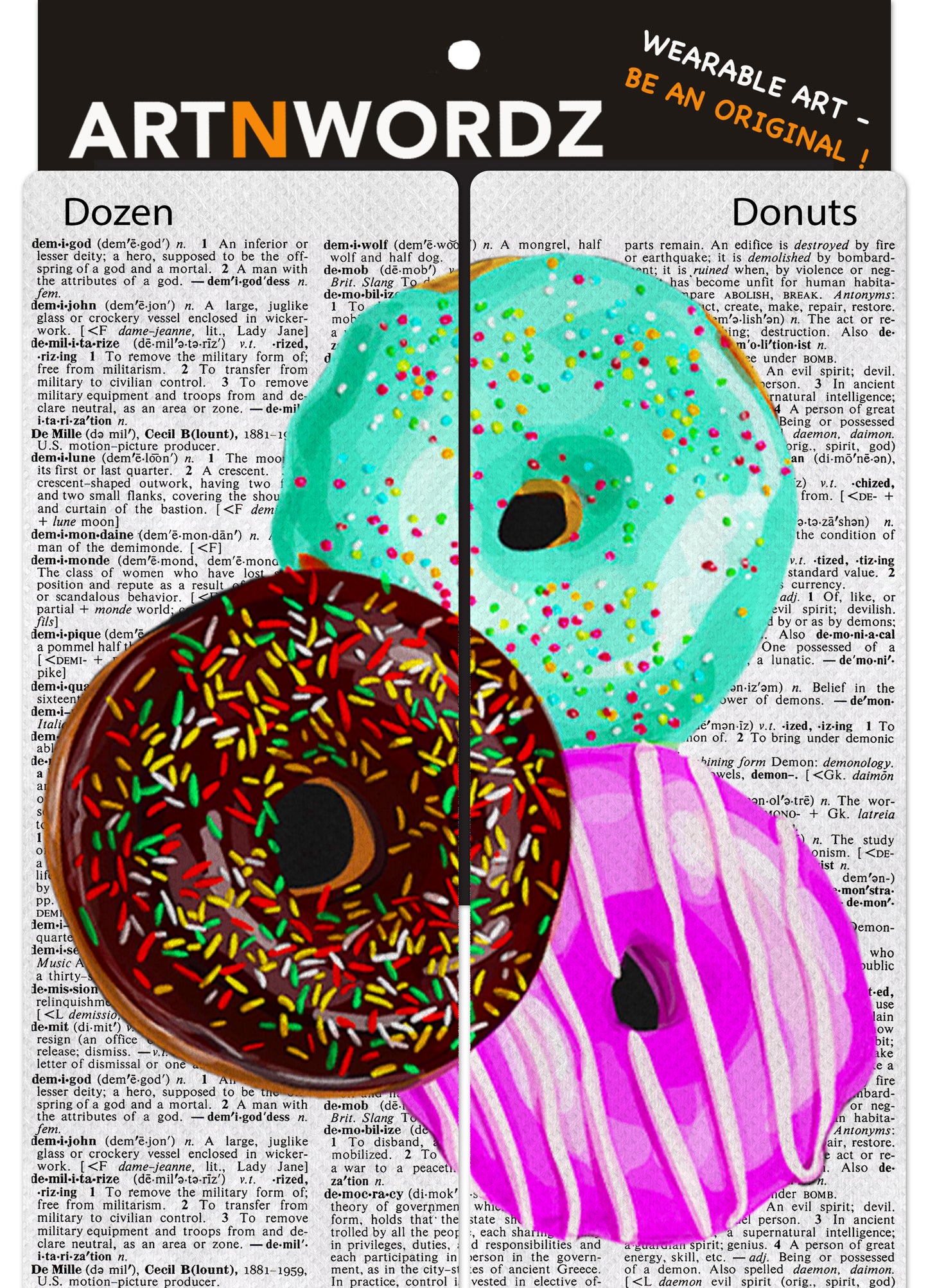 DONUTS SOCKS