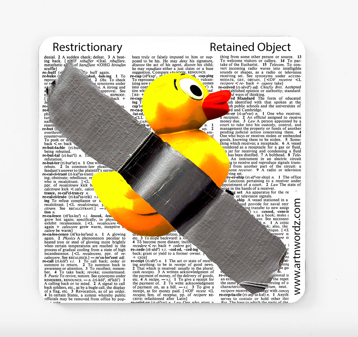 DUCK TAPE COASTERS