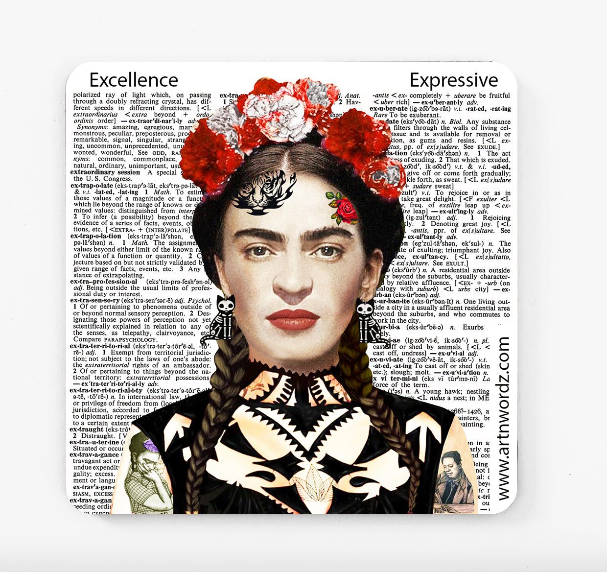 FTB FRIDA COASTERS